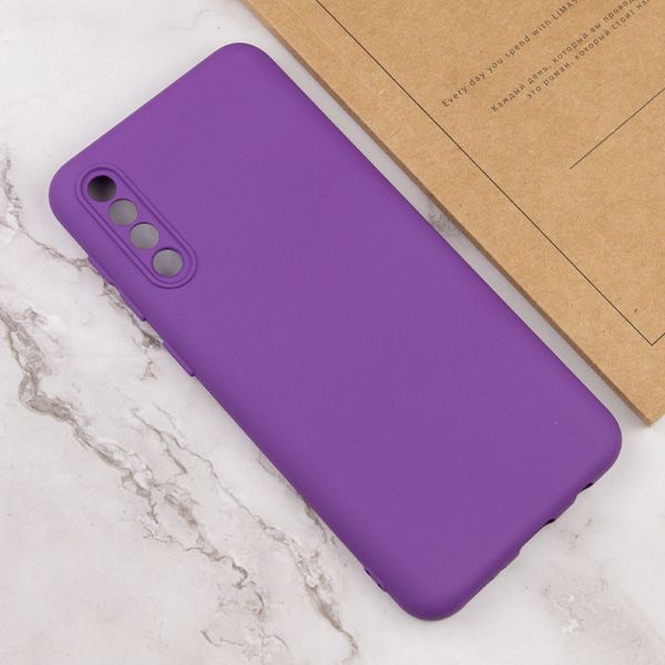 Чохол Silicone Cover Lakshmi Full Camera (A) для Samsung Galaxy A50 (A505F) Фіолетовий / Purple (212385) 212385 фото