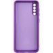 Чохол Silicone Cover Lakshmi Full Camera (A) для Samsung Galaxy A50 (A505F) Фіолетовий / Purple (212385) 212385 фото 2