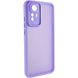 TPU+PC чохол Accent для Xiaomi Redmi Note 12S White / Purple (269998) 269998 фото 1