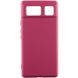 Чохол Silicone Cover Lakshmi (A) для Google Pixel 6 Бордовий / Marsala (266969) 266969 фото 1