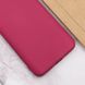 Чохол Silicone Cover Lakshmi Full Camera (A) для Xiaomi Redmi Note 9 4G Бордовий / Marsala (225763) 225763 фото 3