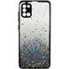 TPU чехол Spangle star с защитой камеры для Samsung Galaxy A31 Черный (201071) 201071 фото 1