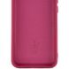 Чохол Silicone Cover Lakshmi Full Camera (A) для Xiaomi Redmi Note 9 4G Бордовий / Marsala (225763) 225763 фото 4