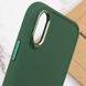 TPU чохол Bonbon Metal Style для для Apple iPhone XR (6.1") Зелений / Army green (215455) 215455 фото 5