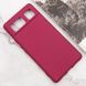 Чохол Silicone Cover Lakshmi (A) для Google Pixel 6 Бордовий / Marsala (266969) 266969 фото 2