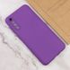 Чохол Silicone Cover Lakshmi Full Camera (A) для Samsung Galaxy A50 (A505F) Фіолетовий / Purple (212385) 212385 фото 4