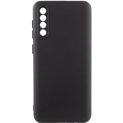 Чохол Silicone Cover Lakshmi Full Camera (A) для Samsung Galaxy A50 (A505F) Чорний / Black (212386) 212386 фото