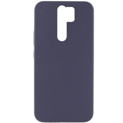 Чохол Silicone Cover Lakshmi (AAA) для Xiaomi Redmi Note 8 Pro Сірий / Dark Gray (269885) 269885 фото