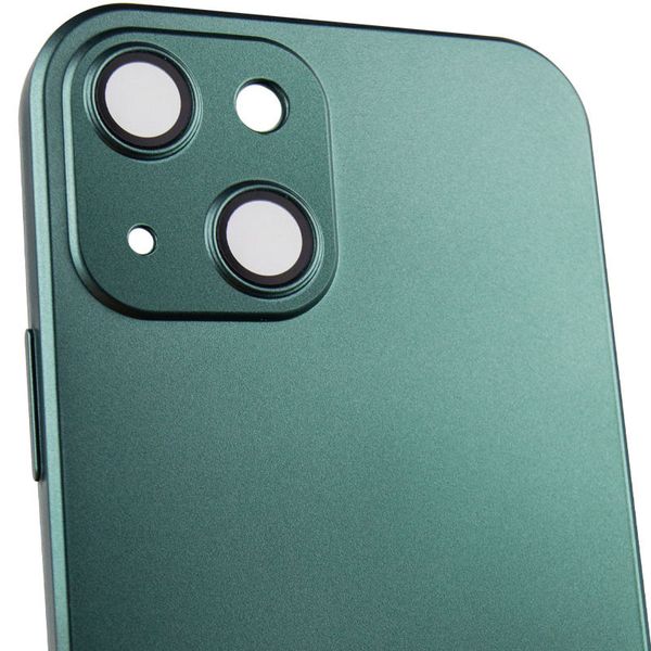 Чохол ультратонкий TPU Serene для Apple iPhone 13 mini (5.4") Green (208097) 208097 фото