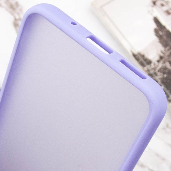 Чохол TPU+PC Lyon Frosted для Xiaomi Redmi 10C Purple (254995) 254995 фото