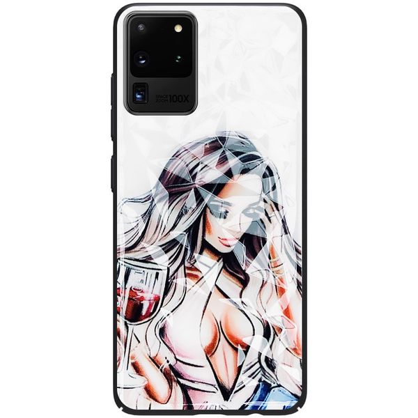 TPU+PC чохол Prisma Ladies для Samsung Galaxy S10 Sexy (133612) 133612 фото