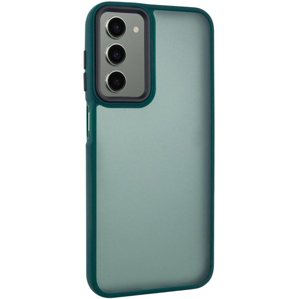 Чохол TPU+PC Lyon Frosted для Samsung Galaxy M54 5G Green (254967) 254967 фото