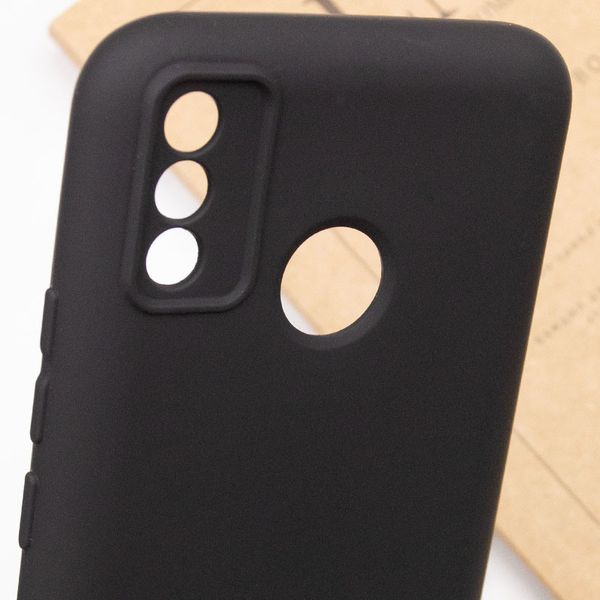 Чохол Silicone Cover My Color Full Camera (A) для TECNO Spark 6 Go Чорний / Black (207172) 207172 фото