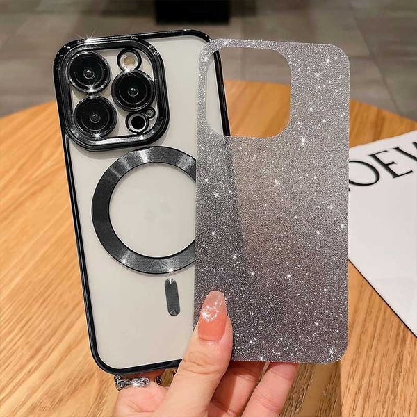 TPU чохол Delight case with MagSafe з захисними лінзами на камеру для Apple iPhone 11 Pro (5.8") Чорний / Black (261306) 261306 фото