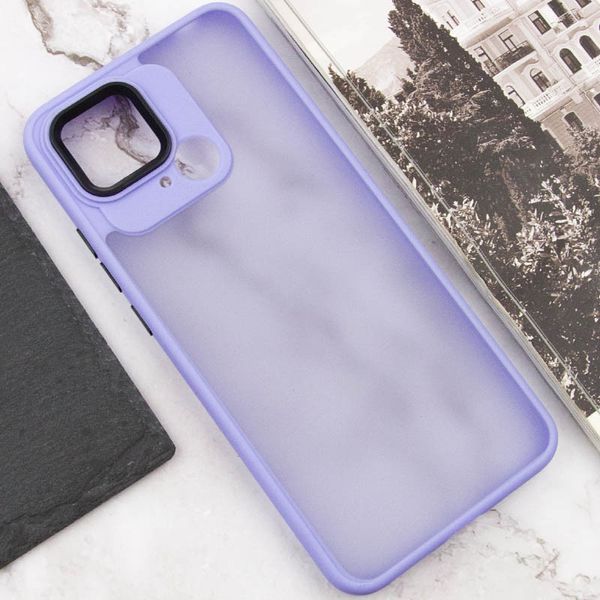 Чохол TPU+PC Lyon Frosted для Xiaomi Redmi 10C Purple (254995) 254995 фото