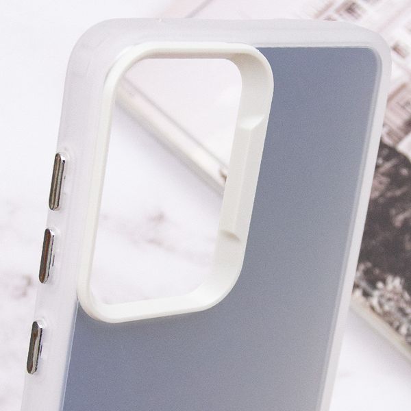 TPU+PC чохол Magic glow with protective edge для Samsung Galaxy S23+ White (264279) 264279 фото