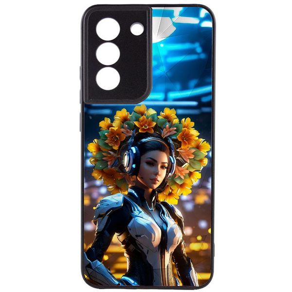 TPU+PC чохол Prisma Ladies для Samsung Galaxy S22+ Cyberpunk (264604) 264604 фото