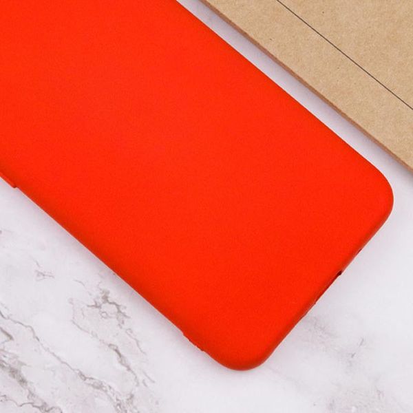 Чохол Silicone Cover Lakshmi Full Camera (A) для Xiaomi Redmi Note 9 4G Червоний / Red (225766) 225766 фото