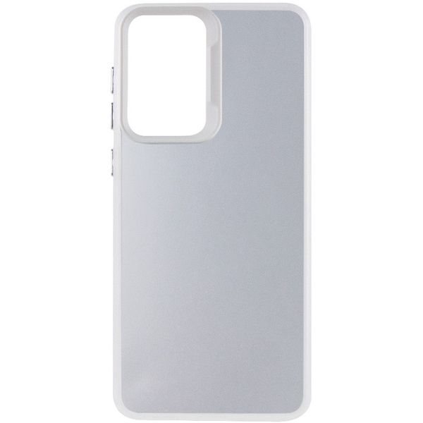 TPU+PC чохол Magic glow with protective edge для Samsung Galaxy S23+ White (264279) 264279 фото