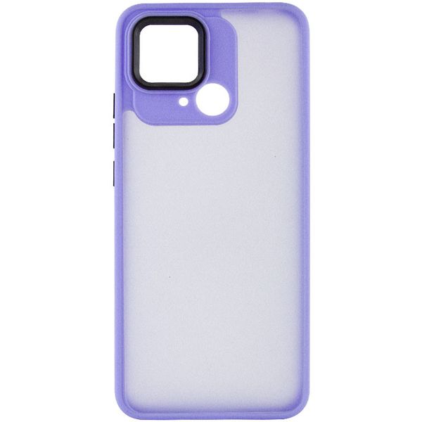 Чохол TPU+PC Lyon Frosted для Xiaomi Redmi 10C Purple (254995) 254995 фото