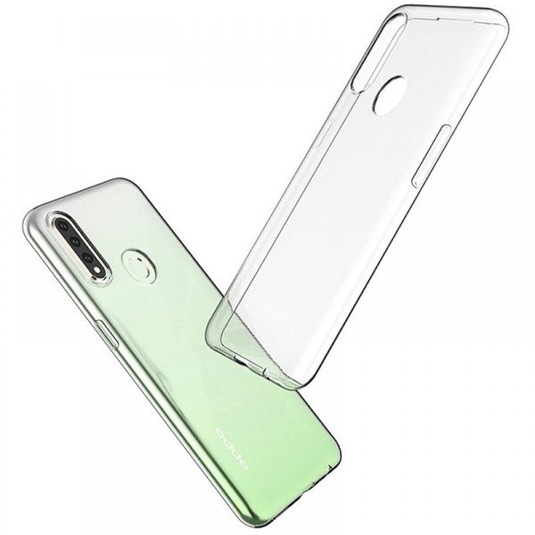 TPU чохол Epic Transparent 1,5mm для Oppo A31 Безбарвний (прозорий) (221677) 221677 фото