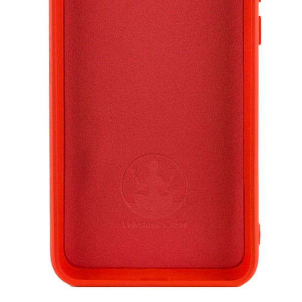 Чохол Silicone Cover Lakshmi Full Camera (A) для Xiaomi Redmi Note 9 4G Червоний / Red (225766) 225766 фото