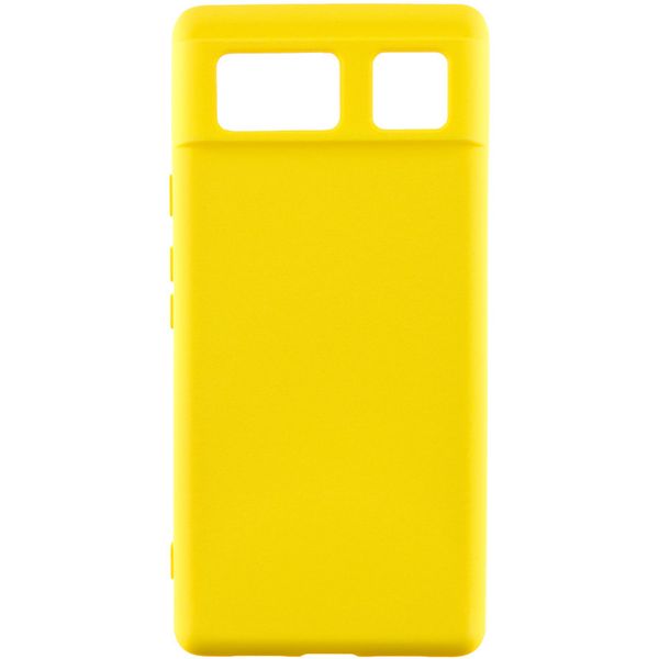 Чохол Silicone Cover Lakshmi (A) для Google Pixel 6 Жовтий / Flash (266970) 266970 фото