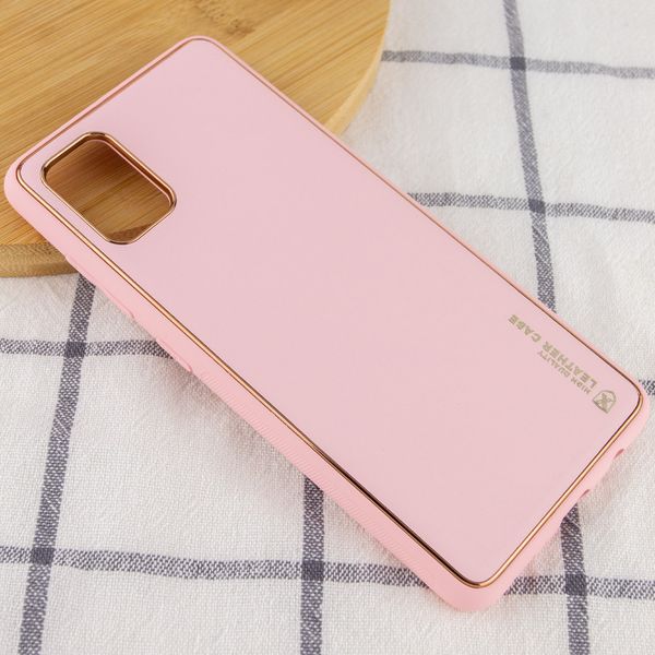 Шкіряний чохол Xshield для Xiaomi Redmi 10 Рожевий / Pink (261774) 261774 фото