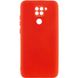 Чехол Silicone Cover Lakshmi Full Camera (A) для Xiaomi Redmi Note 9 / Redmi 10X Красный / Red (225766) 225766 фото 1