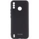 Чохол Silicone Cover My Color Full Camera (A) для TECNO Spark 6 Go Чорний / Black (207172) 207172 фото 1