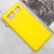 Чохол Silicone Cover Lakshmi (A) для Google Pixel 6 Жовтий / Flash (266970) 266970 фото 2