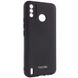 Чохол Silicone Cover My Color Full Camera (A) для TECNO Spark 6 Go Чорний / Black (207172) 207172 фото 2