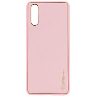 Шкіряний чохол Xshield для Xiaomi Redmi 9A Рожевий / Pink (261792) 261792 фото