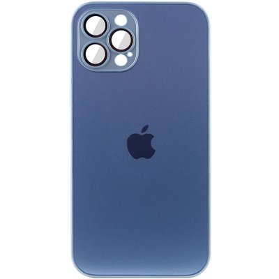 Чохол TPU+Glass Sapphire matte case для Apple iPhone 11 Pro Max (6.5") Sierra Blue (219142) 219142 фото