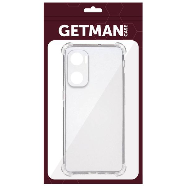 TPU чохол GETMAN Ease logo посилені кути Full Camera для OnePlus Nord N20 SE Безбарвний (прозорий) (284348) 284348 фото