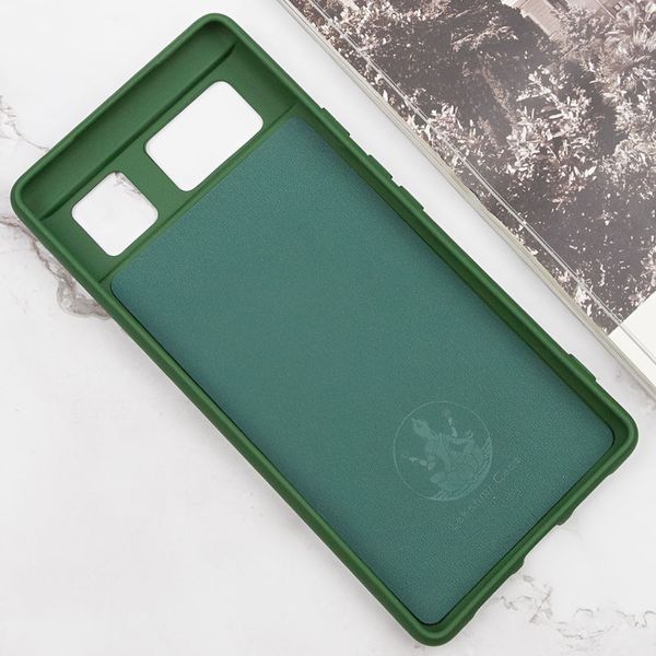 Чохол Silicone Cover Lakshmi (A) для Google Pixel 6 Зелений / Dark green (266971) 266971 фото