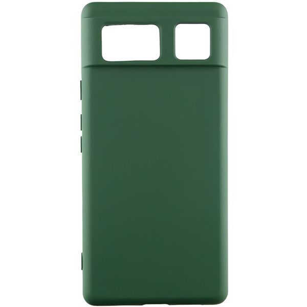 Чохол Silicone Cover Lakshmi (A) для Google Pixel 6 Зелений / Dark green (266971) 266971 фото