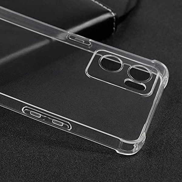 TPU чохол GETMAN Ease logo посилені кути Full Camera для OnePlus Nord N20 SE Безбарвний (прозорий) (284348) 284348 фото