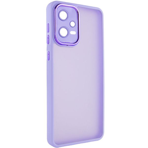 TPU+PC чохол Accent для Xiaomi Redmi Note 12 5G White / Purple (269986) 269986 фото