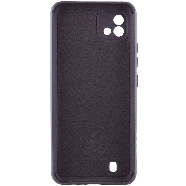 Чохол Silicone Cover Lakshmi Full Camera (A) для Realme C11 (2021) Чорний / Black (212646) 212646 фото