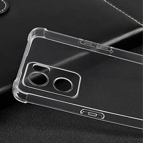 TPU чохол GETMAN Ease logo посилені кути Full Camera для OnePlus Nord N20 SE Безбарвний (прозорий) (284348) 284348 фото