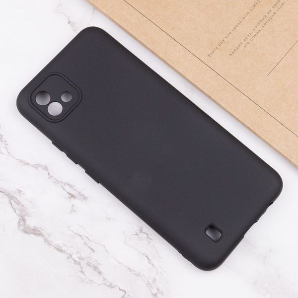 Чохол Silicone Cover Lakshmi Full Camera (A) для Realme C11 (2021) Чорний / Black (212646) 212646 фото