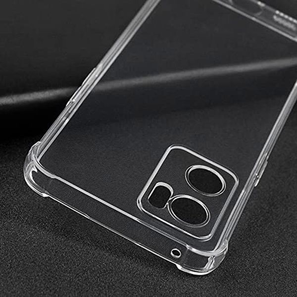 TPU чехол GETMAN Ease logo усиленные углы Full Camera для OnePlus Nord N20 SE Бесцветный (прозрачный) (284348) 284348 фото