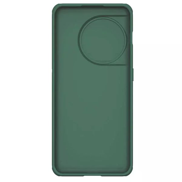 Карбонова накладка Nillkin Camshield (зі шторкою для камери) для OnePlus 11 Зелений / Dark Green (246245) 246245 фото