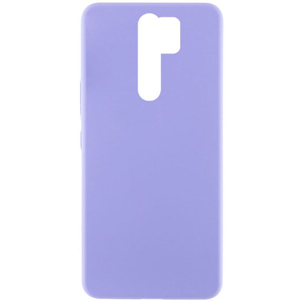 Чохол Silicone Cover Lakshmi (AAA) для Xiaomi Redmi Note 8 Pro Бузковий / Dasheen (269886) 269886 фото