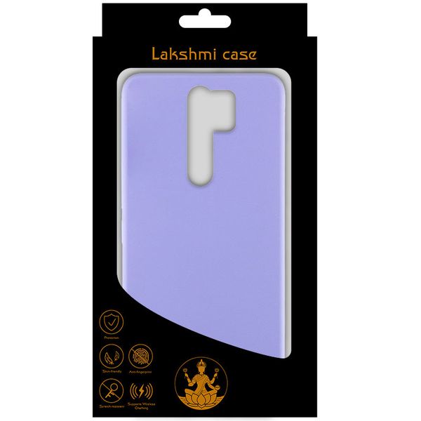 Чохол Silicone Cover Lakshmi (AAA) для Xiaomi Redmi Note 8 Pro Бузковий / Dasheen (269886) 269886 фото