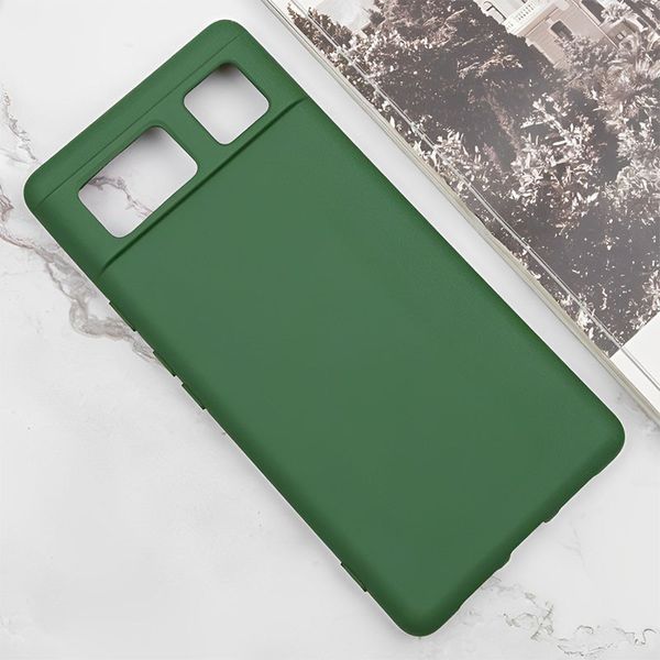 Чохол Silicone Cover Lakshmi (A) для Google Pixel 6 Зелений / Dark green (266971) 266971 фото