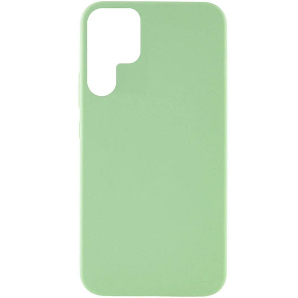 Чохол Silicone Cover Lakshmi (AAA) для Samsung Galaxy S22 Ultra М'ятний / Mint (269671) 269671 фото