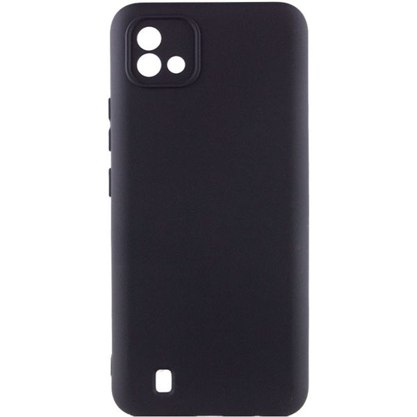 Чохол Silicone Cover Lakshmi Full Camera (A) для Realme C11 (2021) Чорний / Black (212646) 212646 фото