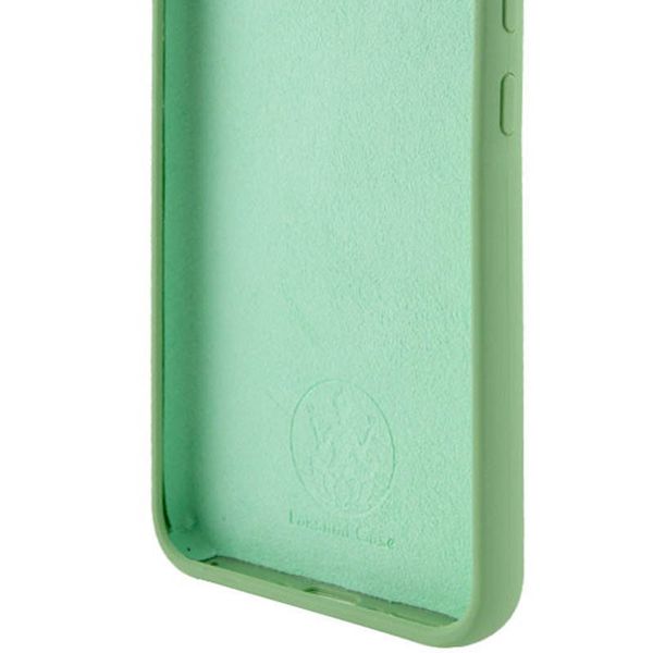 Чохол Silicone Cover Lakshmi (AAA) для Samsung Galaxy S22 Ultra М'ятний / Mint (269671) 269671 фото